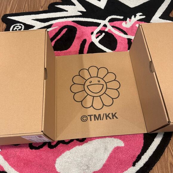 Takashi Murakami Ohana Full-Bloom Slide Size 11 - Brand New - Picture 10 of 11